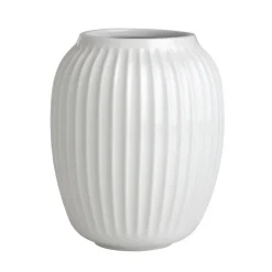 Kähler Hammershøi vase 200 mm, white