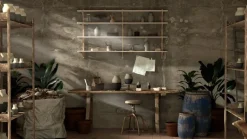 Kähler Omaggio Circulare vase, 31 cm, grey - anthracite