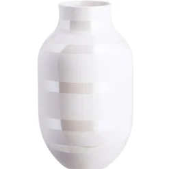 Kähler Omaggio vase, large, pearl