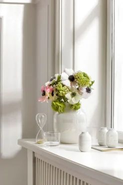 Kähler Omaggio vase, medium, pearl