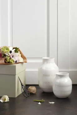 Kähler Omaggio vase, medium, pearl