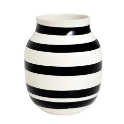 Kähler Omaggio vase, medium, black