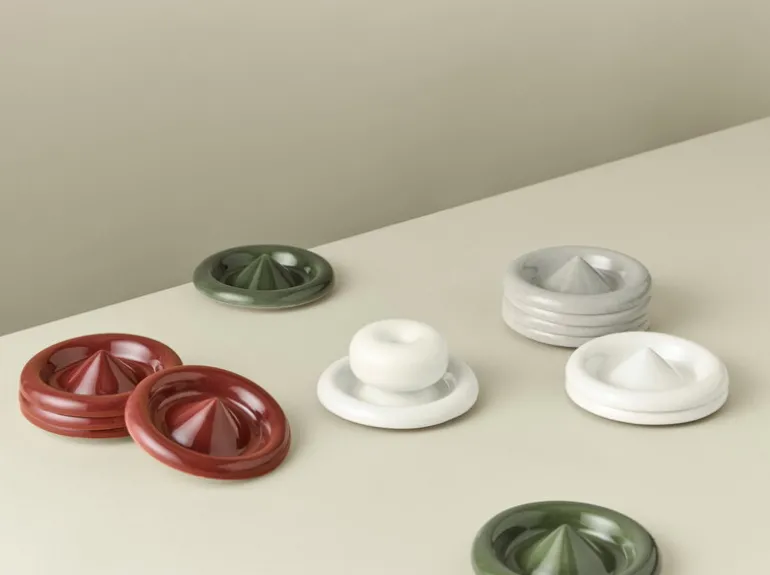 Kinfill Soap tray, cream white