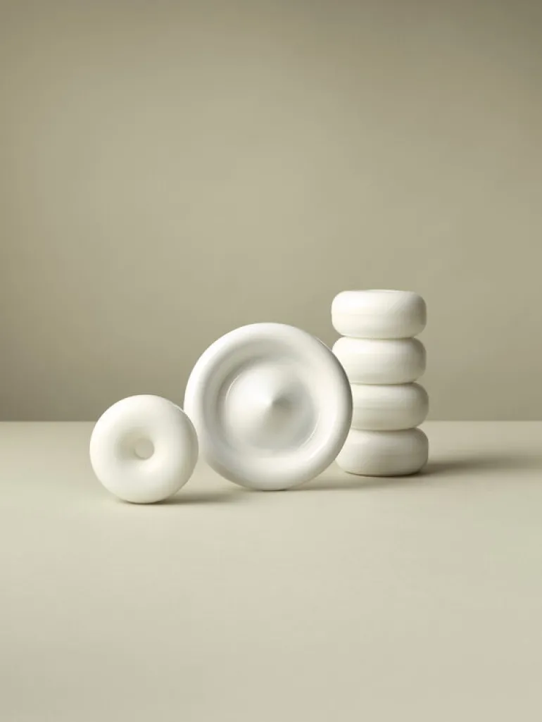 Kinfill Soap tray, cream white