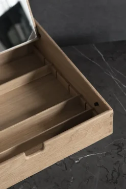 Klassik Studio Beauty Box, oiled oak