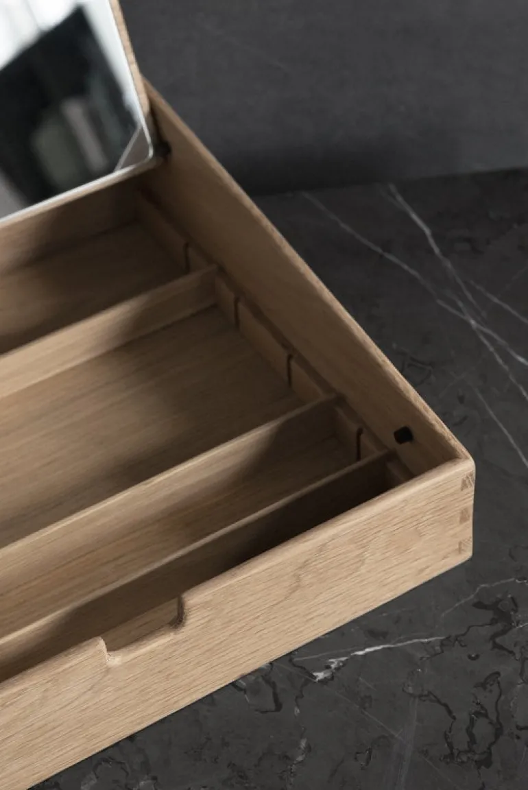 Klassik Studio Beauty Box, oiled oak