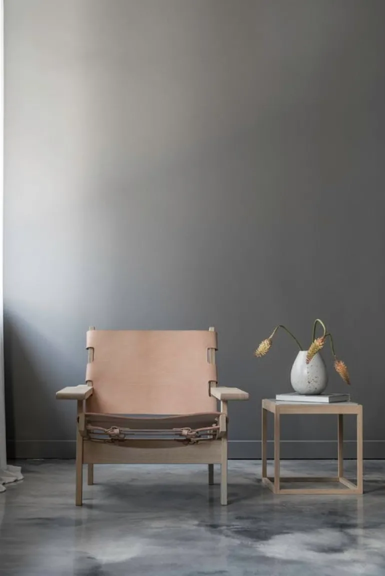 Klassik Studio Hunting Chair, oak - natural leather