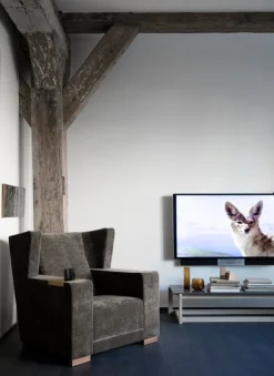 Klassik Studio Square Chair, anthracite