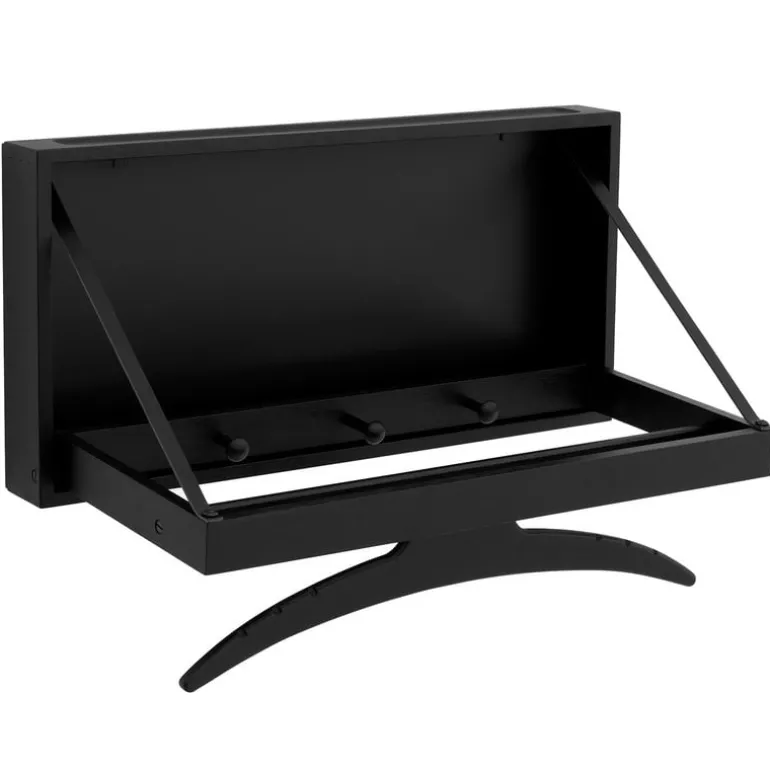 Klassik Studio The Hanger coat rack, black oak- matt black