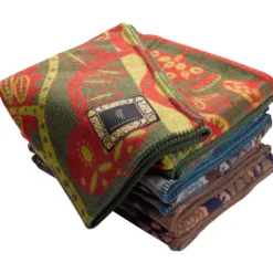 Klaus Haapaniemi & Co. Bees blanket, green