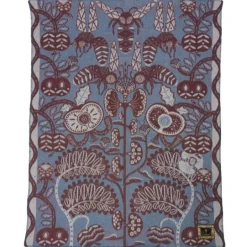 Klaus Haapaniemi & Co. Bees blanket, blue