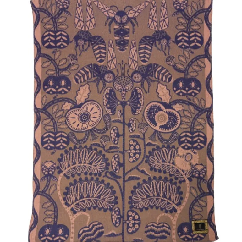 Klaus Haapaniemi & Co. Bees blanket, peach