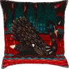 Klaus Haapaniemi & Co. Black Swan cushion cover, velvet