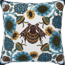 Klaus Haapaniemi & Co. Flower Bee cushion cover, velvet