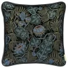 Klaus Haapaniemi & Co. Iceflower cushion cover, velvet, green