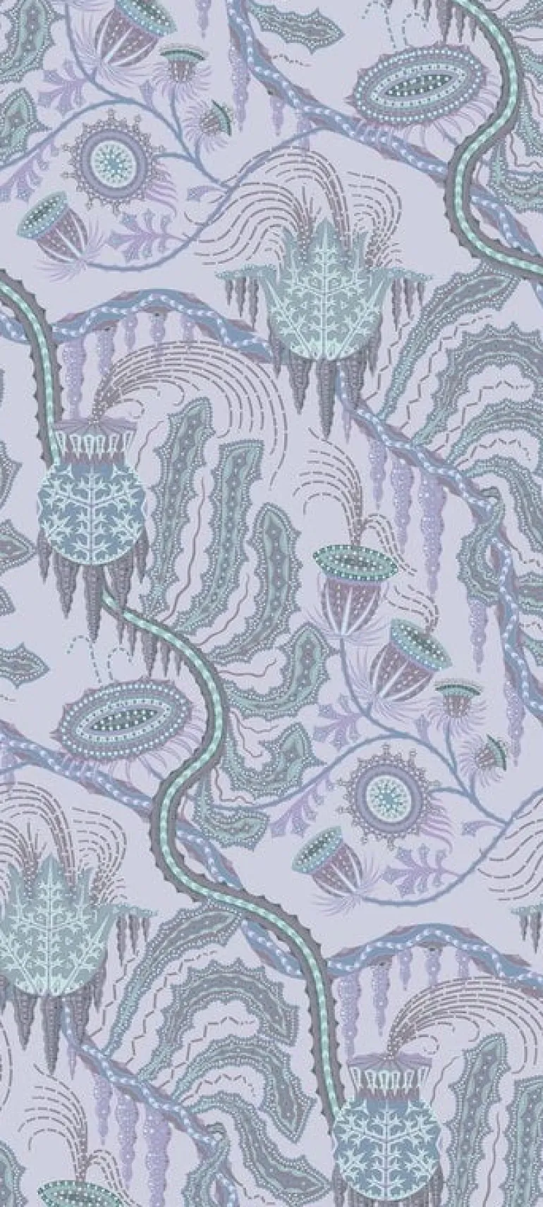 Klaus Haapaniemi & Co. Ice Palace Pink tapetti, uncoated