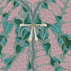 Klaus Haapaniemi & Co. Lilac Pink wallpaper, uncoated