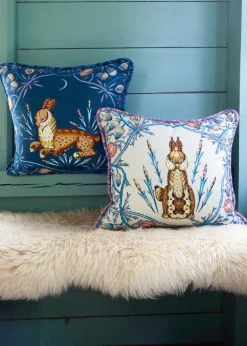 Klaus Haapaniemi & Co. Lynx Sunlight cushion cover, 50 x 50 cm