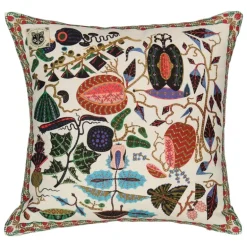 Klaus Haapaniemi & Co. Les Chats Putte cushion cover, linen