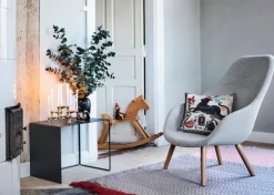 Klaus Haapaniemi & Co. Les Chats Putte cushion cover, linen