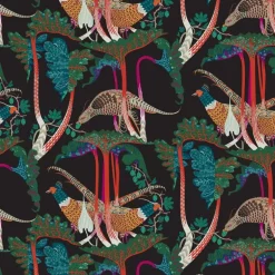 Klaus Haapaniemi & Co. Pheasants wallpaper, matt coated