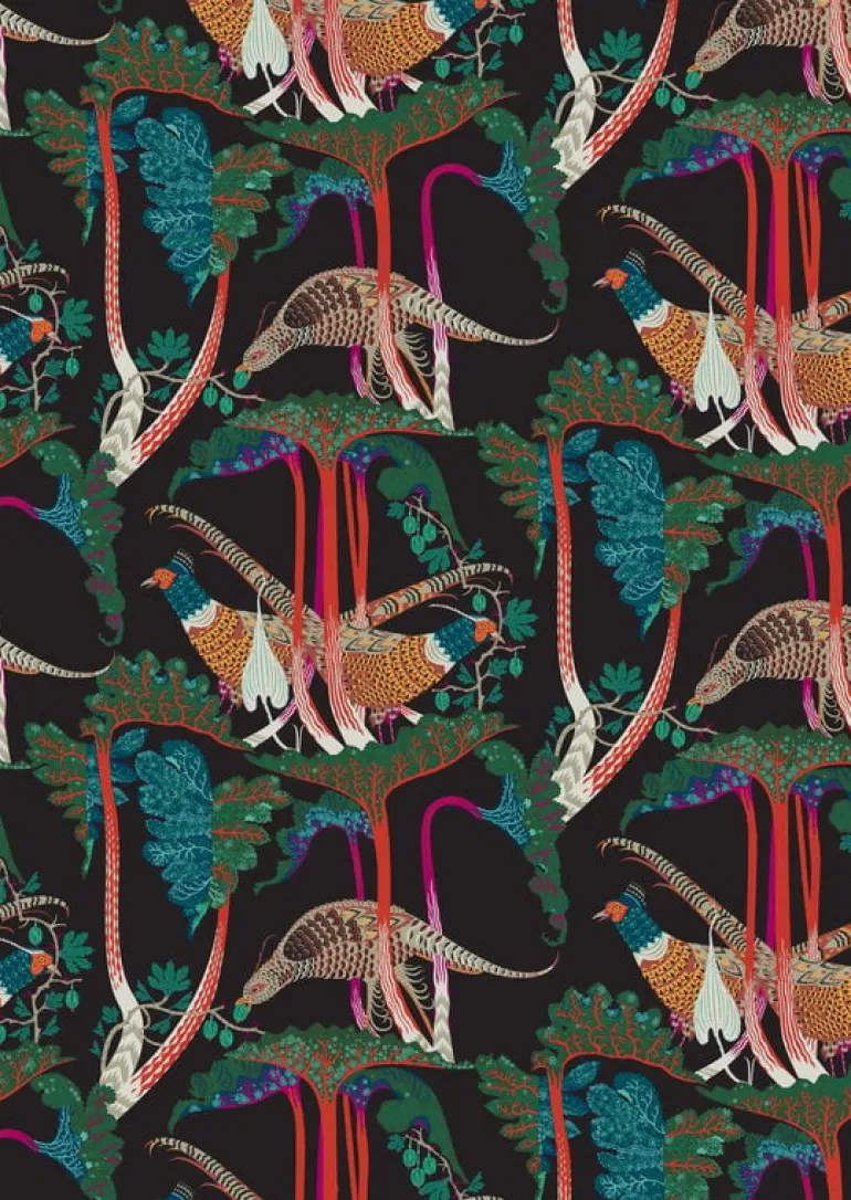 Klaus Haapaniemi & Co. Pheasants wallpaper, matt coated