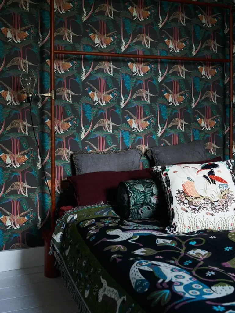 Klaus Haapaniemi & Co. Pheasants wallpaper, matt coated