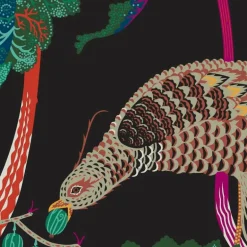 Klaus Haapaniemi & Co. Pheasants wallpaper, uncoated