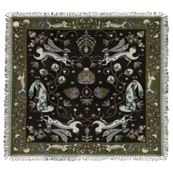 Klaus Haapaniemi & Co. Rabbit throw, 180 x 200 cm, forest