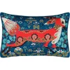 Klaus Haapaniemi & Co. Running Fox cushion cover, linen-cotton