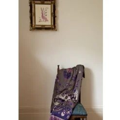 Klaus Haapaniemi & Co. Rabbit shawl 150 x 150 cm, forest