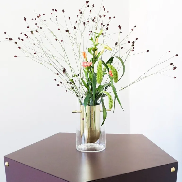 Klong Alba vase, cylinder