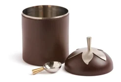 Klong Blad jar, large, brown