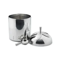 Klong Blad jar, large, stainless steel