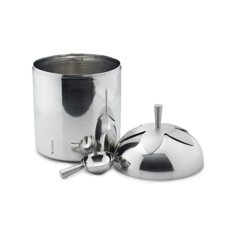 Klong Blad jar, large, stainless steel