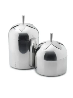 Klong Blad jar, large, stainless steel