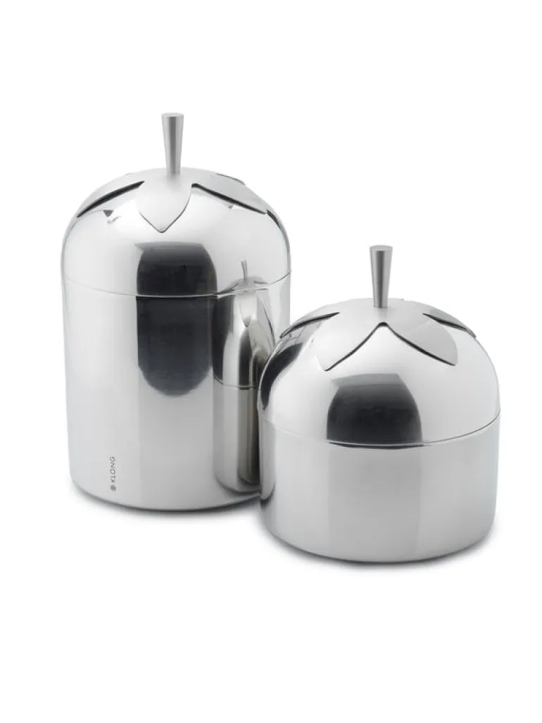 Klong Blad jar, large, stainless steel