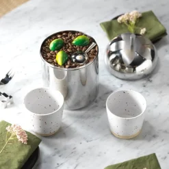 Klong Blad jar, small, stainless steel