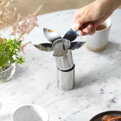 Klong Blad tea strainer, stainless steel