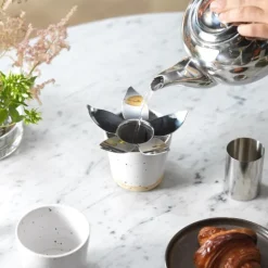 Klong Blad tea strainer, stainless steel