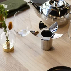 Klong Blad tea strainer, stainless steel