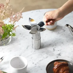 Klong Blad tea strainer, stainless steel