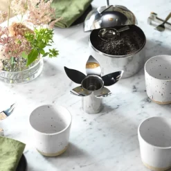 Klong Blad tea strainer, stainless steel