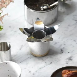 Klong Blad tea strainer, stainless steel