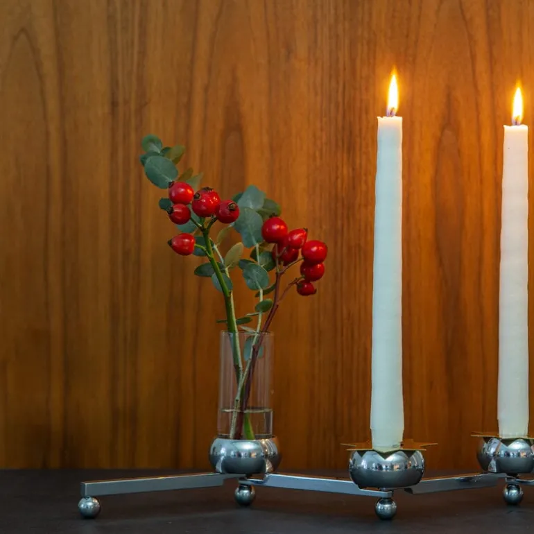 Klong Constella stars, brass, 5 pcs