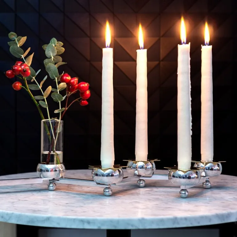 Klong Constella stars, brass, 5 pcs