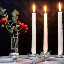 Klong Constella stars, brass, 5 pcs