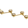Klong Constella tealight holder, brass
