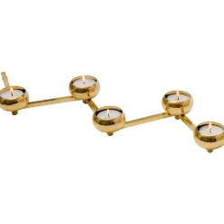 Klong Constella tealight holder, brass