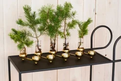 Klong Constella tealight holder, brass